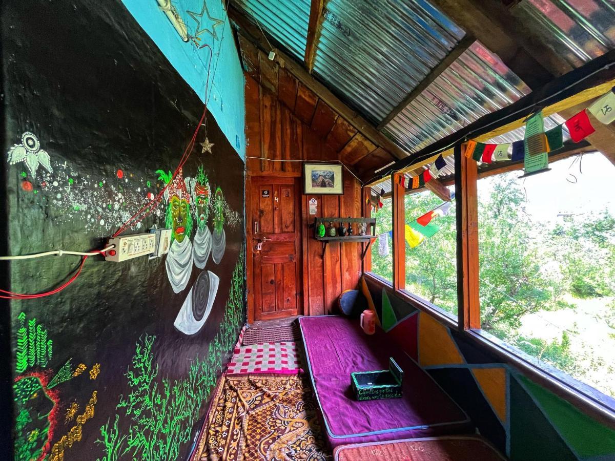 Memoir Homestay Kasol Exteriér fotografie